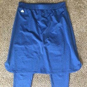 Snoga Cropped Shirttail Skort